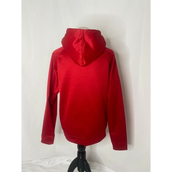 Wisconsin Badgers Men’s Hoodie Red Colosseum Athletics NCAA Size Small - Picture 3 of 6